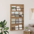 Magasin Rack med hylde 2 stk. Artisan Egetræ 80 x 12 x 70 cm