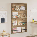 Magasin Rack med hylde 2 stk. Artisan Egetræ 80 x 12 x 70 cm