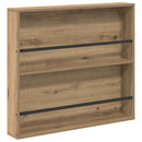 Magasin Rack med hylde 2 stk. Artisan Egetræ 80 x 12 x 70 cm