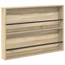 Magasin Rack Sonoma eg 100 x 12 x 70 cm Konstrueret træ