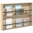 Magasin Rack Sonoma eg 100 x 12 x 70 cm Konstrueret træ
