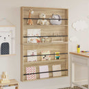 Magasin Rack 2 pcs Sonoma eg 100 x 12 x 70 cm Konstrueret træ