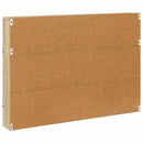 Magasin Rack 2 pcs Sonoma eg 100 x 12 x 70 cm Konstrueret træ