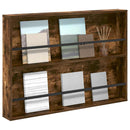 Magasin Rack Røget eg 100 x 12 x 70 cm Konstrueret træ