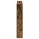 Magasin Rack Røget eg 100 x 12 x 70 cm Konstrueret træ