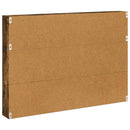 Magasin Rack 2 stk. Røget eg 100 x 12 x 70 cm Konstrueret træ