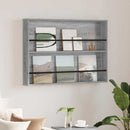 Magasin Rack Grå Sonoma 100 x 12 x 70 cm Konstrueret træ