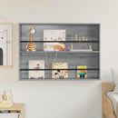 Magasin Rack Grå Sonoma 100 x 12 x 70 cm Konstrueret træ