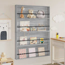 Magasin Rack 2 pcs Grå Sonoma 100 x 12 x 70 cm Konstrueret træ