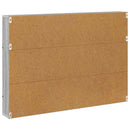 Magasin Rack 2 stk. Grå Sonoma 100 x 12 x 70 cm Konstrueret træ