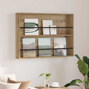 Magasin Rack Artisan Egetræ 100 x 12 x 70 cm Konstrueret træ