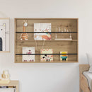 Magasin Rack Artisan Egetræ 100 x 12 x 70 cm Konstrueret træ