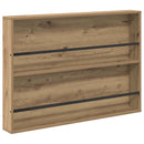 Magasin Rack Artisan Egetræ 100 x 12 x 70 cm Konstrueret træ