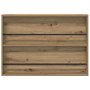Magasin Rack Artisan Egetræ 100 x 12 x 70 cm Konstrueret træ