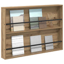 Magasin Rack Artisan Egetræ 100 x 12 x 70 cm Konstrueret træ