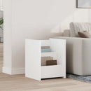 Magasin Rack med hylde Hvid 35 x 35 x 45 cm Konstrueret træ