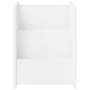Magasin Rack med hylde Hvid 35 x 35 x 45 cm Konstrueret træ