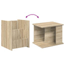 Magasin Rack Sonoma eg 35 x 35 x 45 cm Konstrueret træ