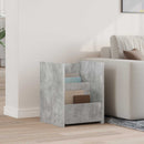 Magasin Rack Beton Grå 35 x 35 x 45 cm Konstrueret træ
