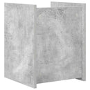 Magasin Rack Beton Grå 35 x 35 x 45 cm Konstrueret træ