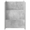 Magasin Rack Beton Grå 35 x 35 x 45 cm Konstrueret træ
