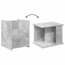 Magasin Rack Beton Grå 35 x 35 x 45 cm Konstrueret træ