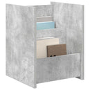 Magasin Rack Beton Grå 35 x 35 x 45 cm Konstrueret træ
