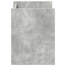 Magasin Rack Beton Grå 35 x 35 x 45 cm Konstrueret træ