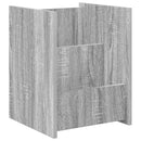 Magasin Rack Grå Sonoma 35 x 35 x 45 cm Konstrueret træ