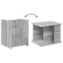 Magasin Rack Grå Sonoma 35 x 35 x 45 cm Konstrueret træ