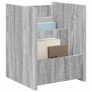 Magasin Rack Grå Sonoma 35 x 35 x 45 cm Konstrueret træ