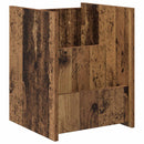 Magasin Rack Gammelt træ 35 x 35 x 45 cm Konstrueret træ