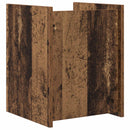 Magasin Rack Gammelt træ 35 x 35 x 45 cm Konstrueret træ