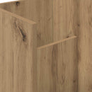 Magasin Rack Artisan Egetræ 35 x 35 x 45 cm Konstrueret træ