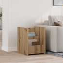 Magasin Rack Artisan Egetræ 35 x 35 x 45 cm Konstrueret træ