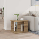 Magasin Rack Artisan Egetræ 35 x 35 x 45 cm Konstrueret træ