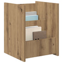Magasin Rack Artisan Egetræ 35 x 35 x 45 cm Konstrueret træ