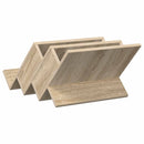 Magasin Rack Sonoma eg 53 x 40 x 28,5 cm Konstrueret træ