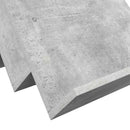 Magasin Rack Beton Grå 53 x 40 x 28,5 cm Konstrueret træ