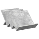 Magasin Rack Beton Grå 53 x 40 x 28,5 cm Konstrueret træ
