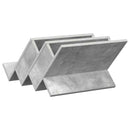 Magasin Rack Beton Grå 53 x 40 x 28,5 cm Konstrueret træ