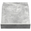 Magasin Rack Beton Grå 53 x 40 x 28,5 cm Konstrueret træ