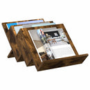 Magasin Rack Røget eg 53 x 40 x 28,5 cm Konstrueret træ