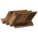 Magasin Rack Gammelt træ 53 x 40 x 28,5 cm Konstrueret træ