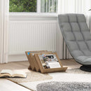 Magasin Rack Artisan Egetræ 53 x 40 x 28,5 cm Konstrueret træ