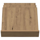 Magasin Rack Artisan Egetræ 53 x 40 x 28,5 cm Konstrueret træ