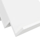 Magasin Rack med hylde Hvid 65 x 53 x 28,5 cm Konstrueret træ