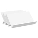 Magasin Rack med hylde Hvid 65 x 53 x 28,5 cm Konstrueret træ