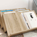 Magasin Rack Sonoma eg 65 x 53 x 28,5 cm Konstrueret træ