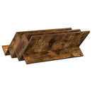 Magasin Rack Røget eg 65 x 53 x 28,5 cm Konstrueret træ